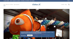 Desktop Screenshot of globosjc.com